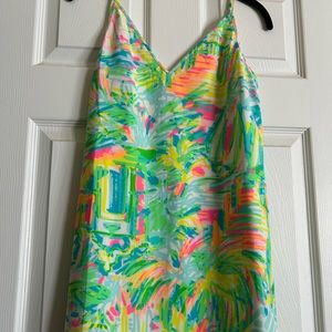 Lily Pulitzer silk dress